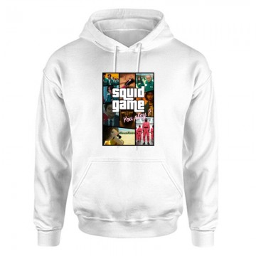 Squid Game Gta Style 2 Unisex Kapucnis Pulcsi