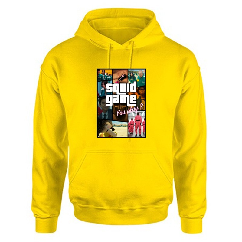 Squid Game Gta Style 2 Unisex Kapucnis Pulcsi