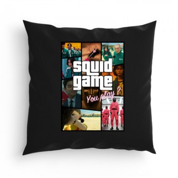Squid Game Gta Style 2 Párna