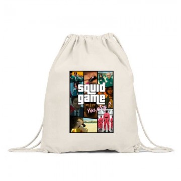 Squid Game Gta Style 2 Hátizsák