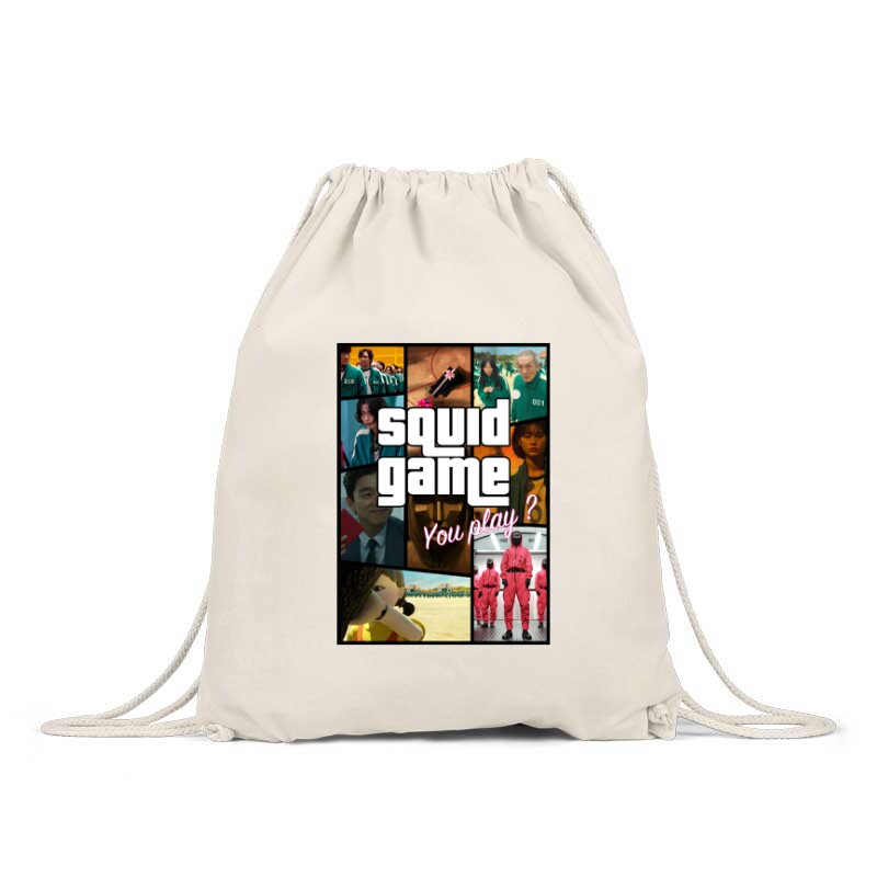 Squid Game Gta Style 2 Hátizsák