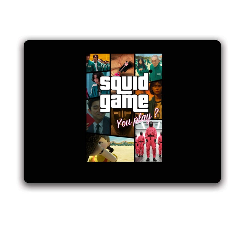Squid Game Gta Style 2 Egérpad