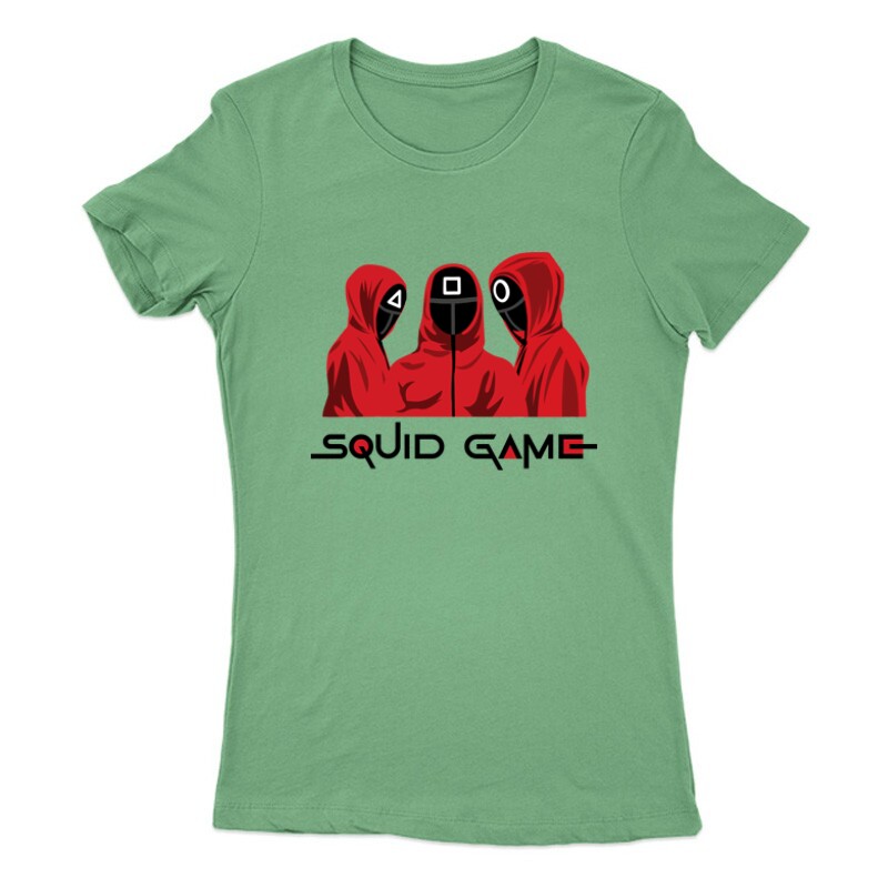 Squid Game priority Női Póló