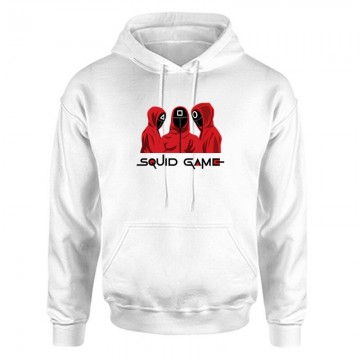 Squid Game priority Unisex Kapucnis Pulcsi