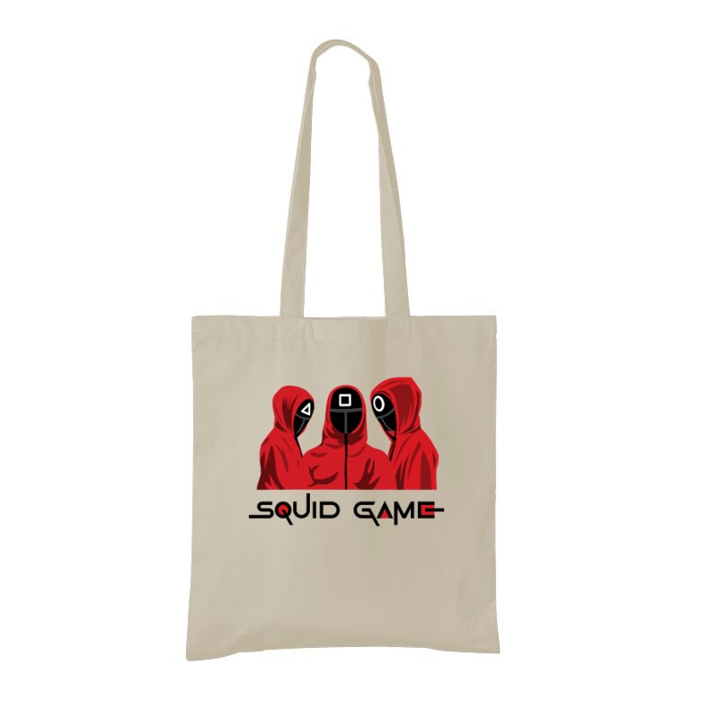 Squid Game priority Bevásárló Táska