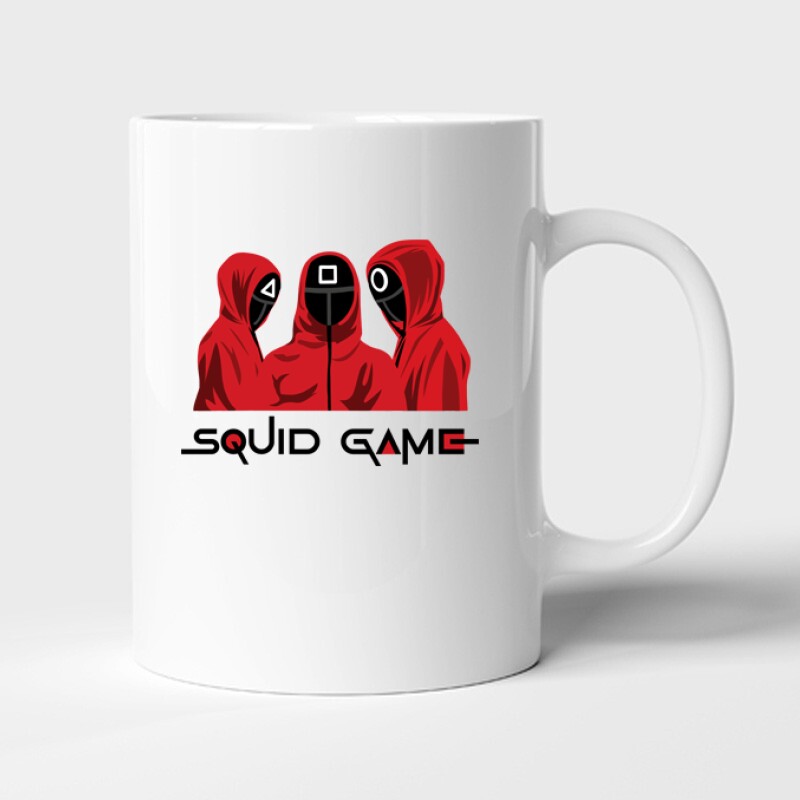 Squid Game priority Bögre