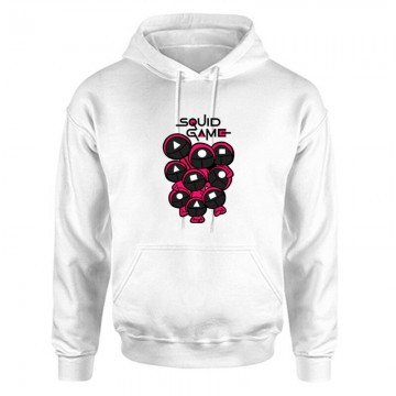 Many Soldiers Unisex Kapucnis Pulcsi