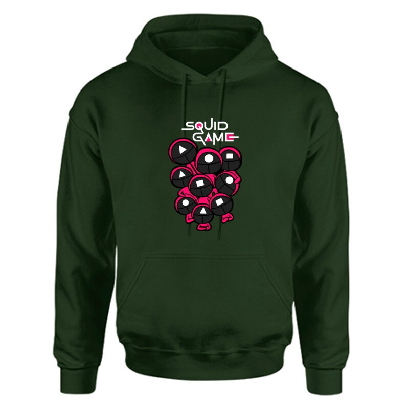 Many Soldiers Unisex Kapucnis Pulcsi