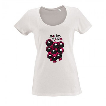 Many Soldiers Női O Nyakú Póló