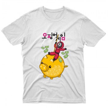 Squid Game Jackpot Unisex Póló