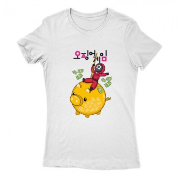 Squid Game Jackpot Női Póló