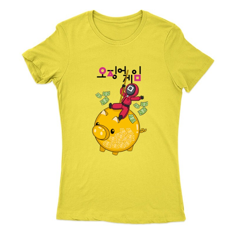 Squid Game Jackpot Női Póló