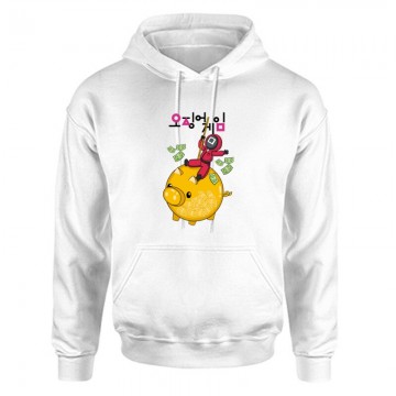 Squid Game Jackpot Unisex Kapucnis Pulcsi