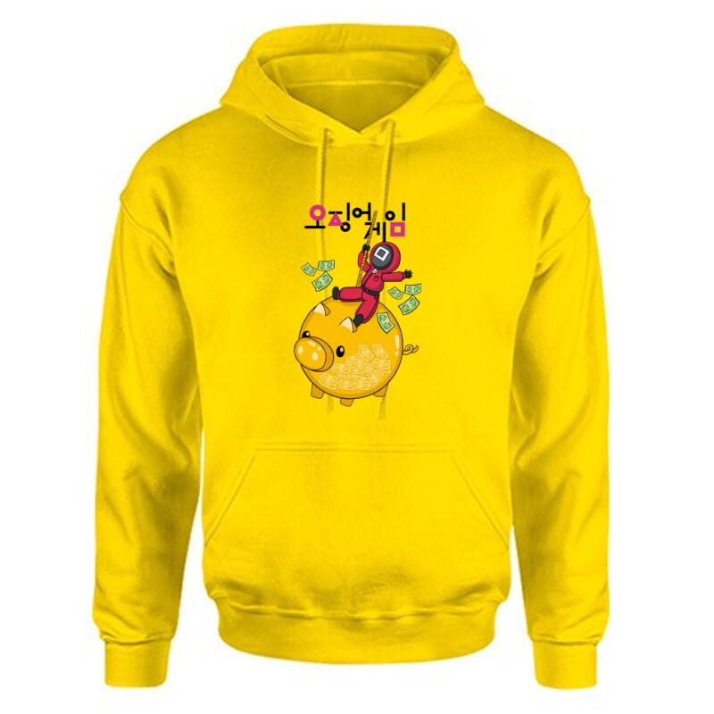 Squid Game Jackpot Unisex Kapucnis Pulcsi