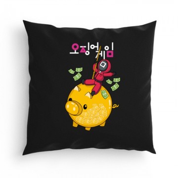 Squid Game Jackpot Párna