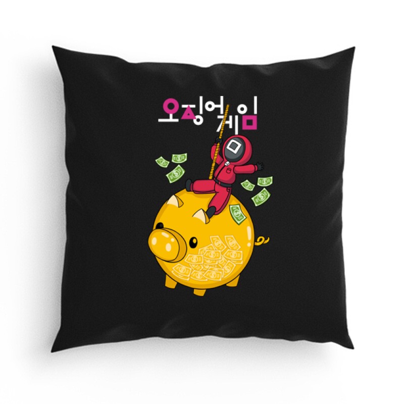 Squid Game Jackpot Párna