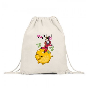 Squid Game Jackpot Hátizsák