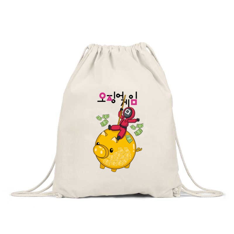 Squid Game Jackpot Hátizsák