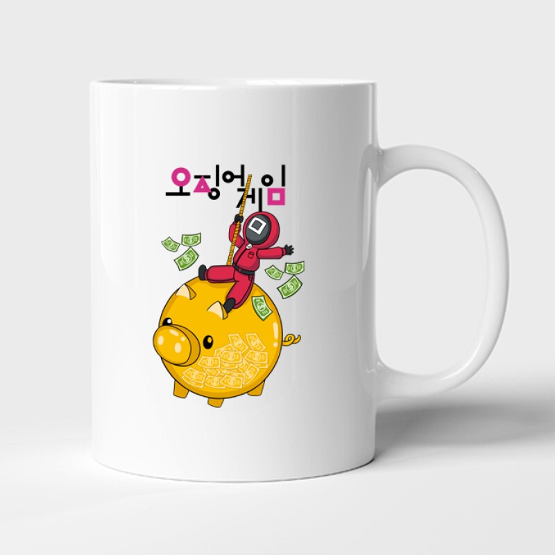 Squid Game Jackpot Bögre