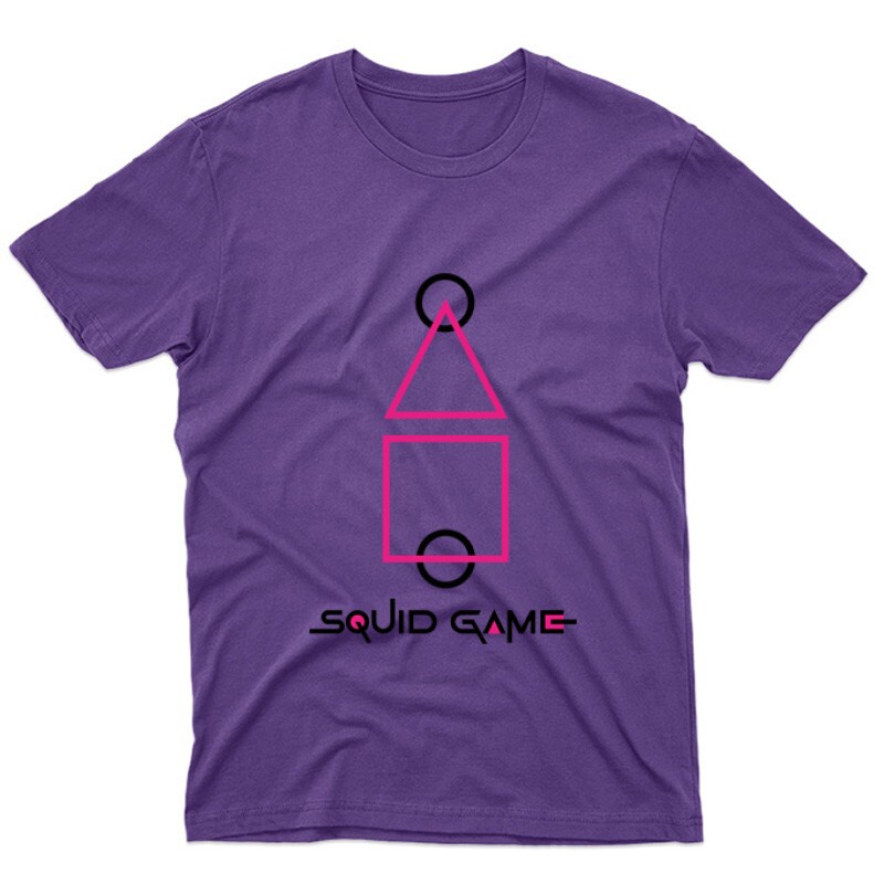 Squid Game Track Unisex Póló