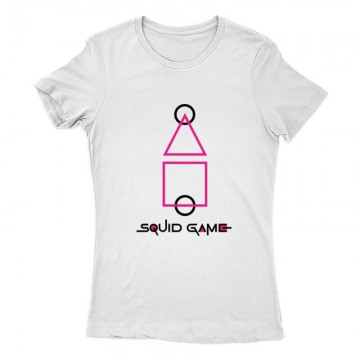 Squid Game Track Női Póló