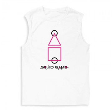 Squid Game Track Férfi Trikó