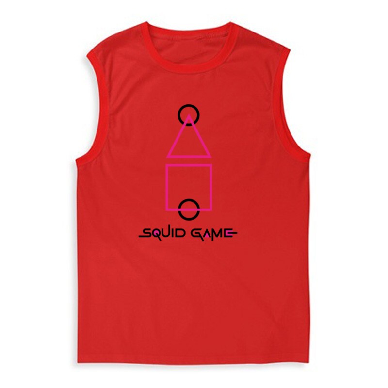 Squid Game Track Férfi Trikó