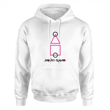 Squid Game Track Unisex Kapucnis Pulcsi