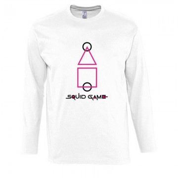 Squid Game Track Hosszú Ujjú Póló