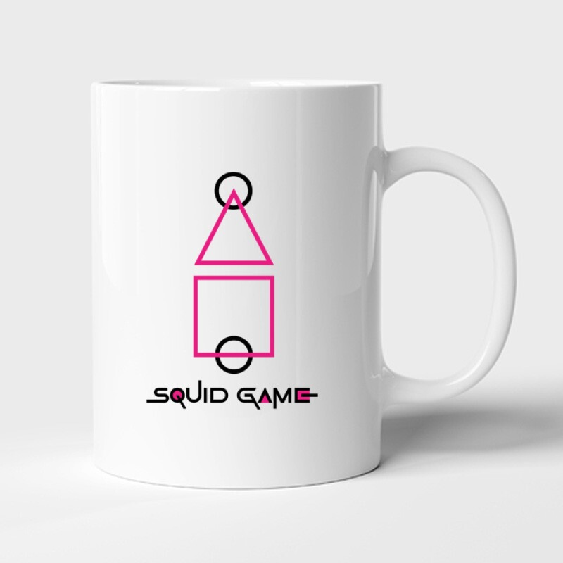 Squid Game Track Bögre