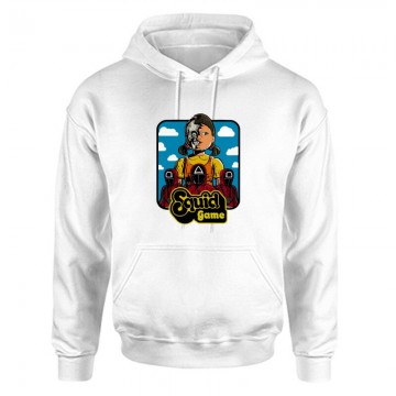 Play or die Unisex Kapucnis Pulcsi