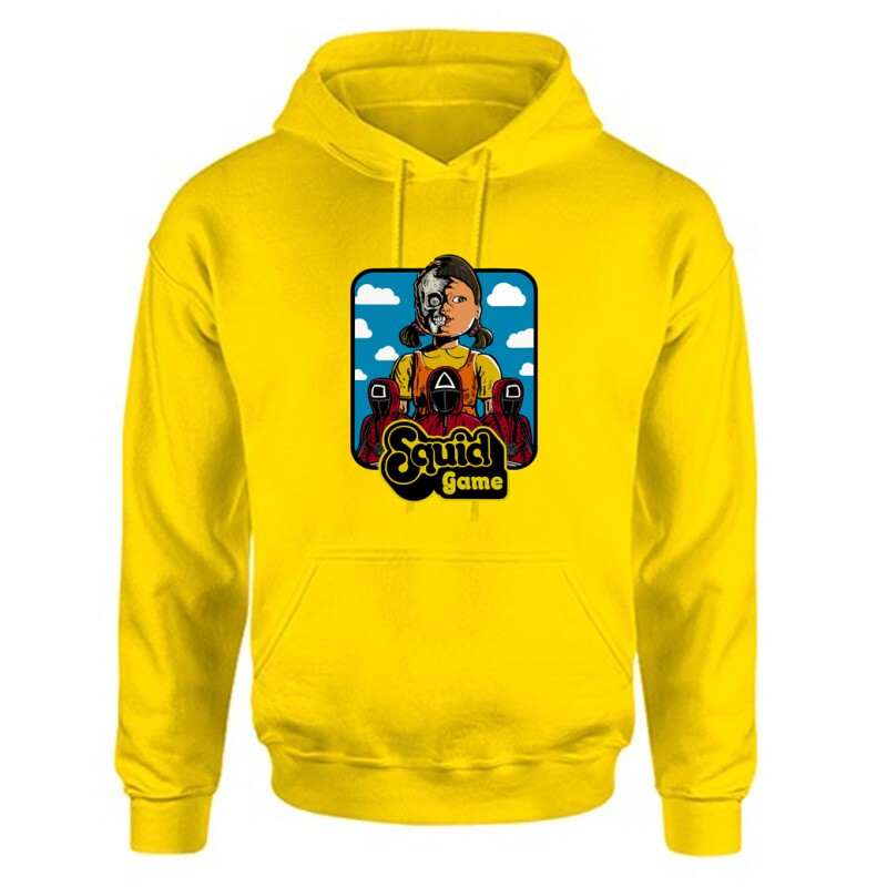 Play or die Unisex Kapucnis Pulcsi