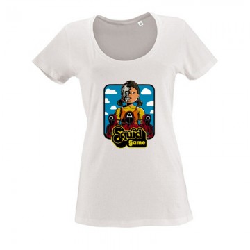 Play or die Női O Nyakú Póló