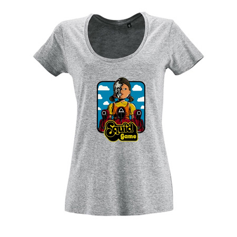 Play or die Női O Nyakú Póló