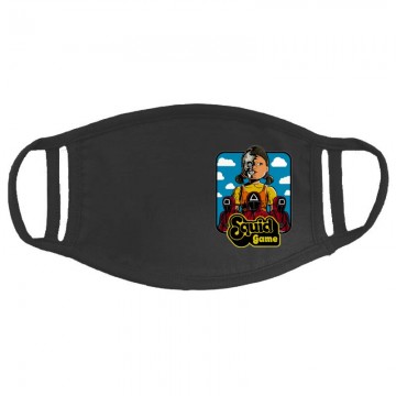 Play or die Arcmaszk