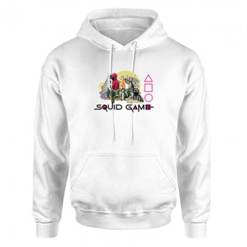 Daejeon Unisex Kapucnis Pulcsi