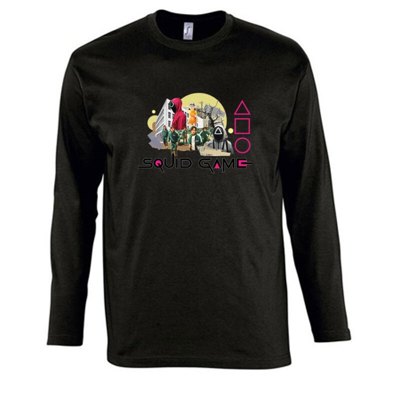 Daejeon Hosszú Ujjú Póló