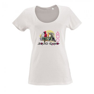 Daejeon Női O Nyakú Póló