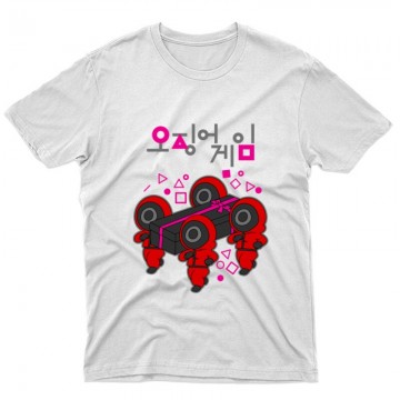 Kalmár Tánc Unisex Póló