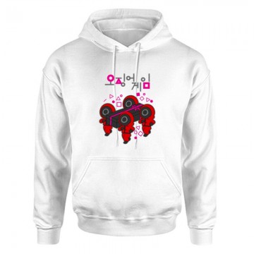 Kalmár Tánc Unisex Kapucnis Pulcsi