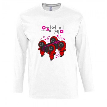 Kalmár Tánc Hosszú Ujjú Póló