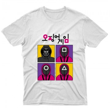 Squid Game priority 2 Unisex Póló