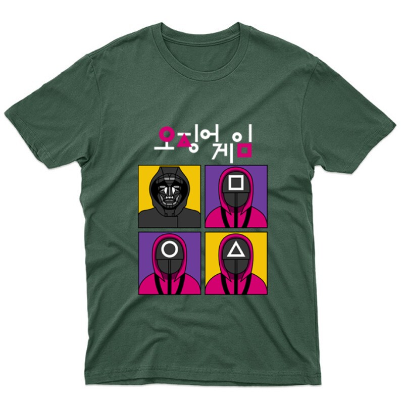 Squid Game priority 2 Unisex Póló