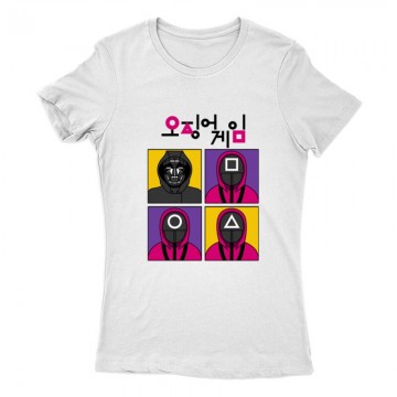 Squid Game priority 2 Női Póló