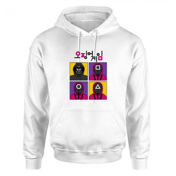 Squid Game priority 2 Unisex Kapucnis Pulcsi