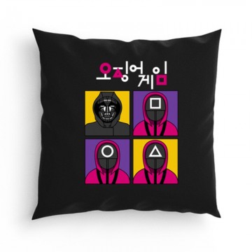 Squid Game priority 2 Párna