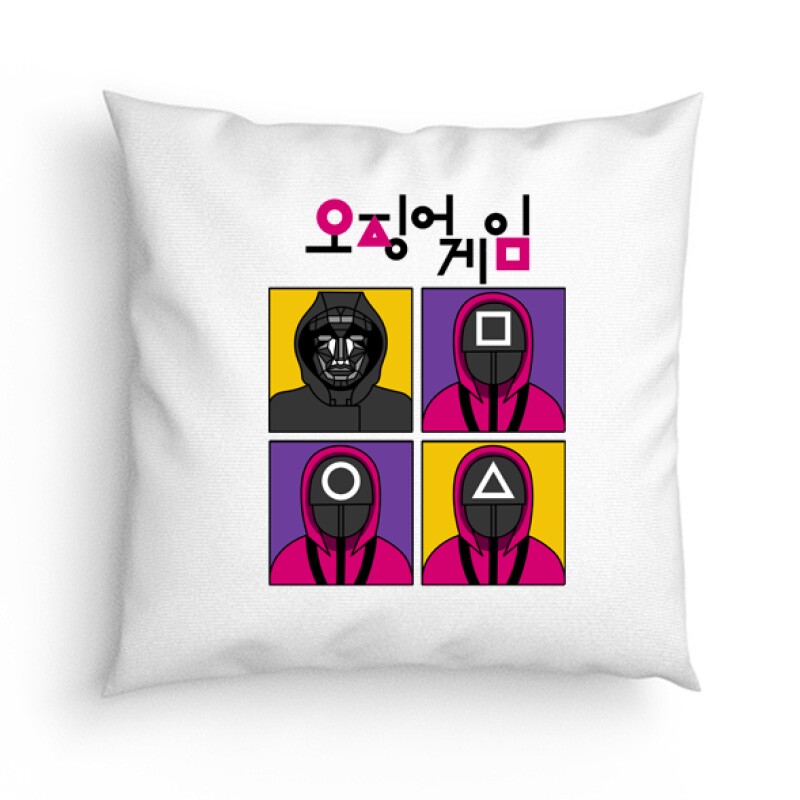 Squid Game priority 2 Párna