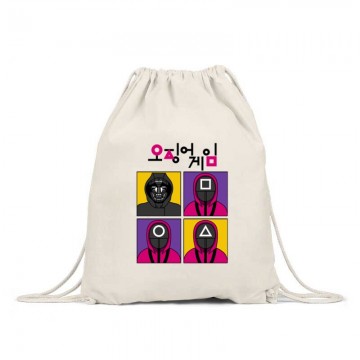 Squid Game priority 2 Hátizsák