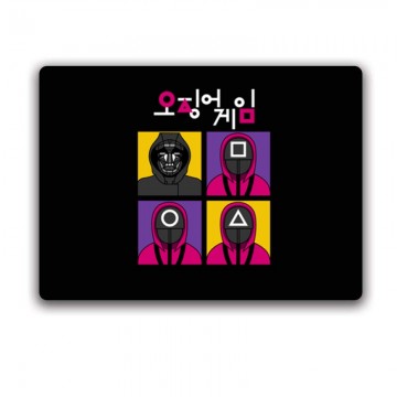 Squid Game priority 2 Egérpad