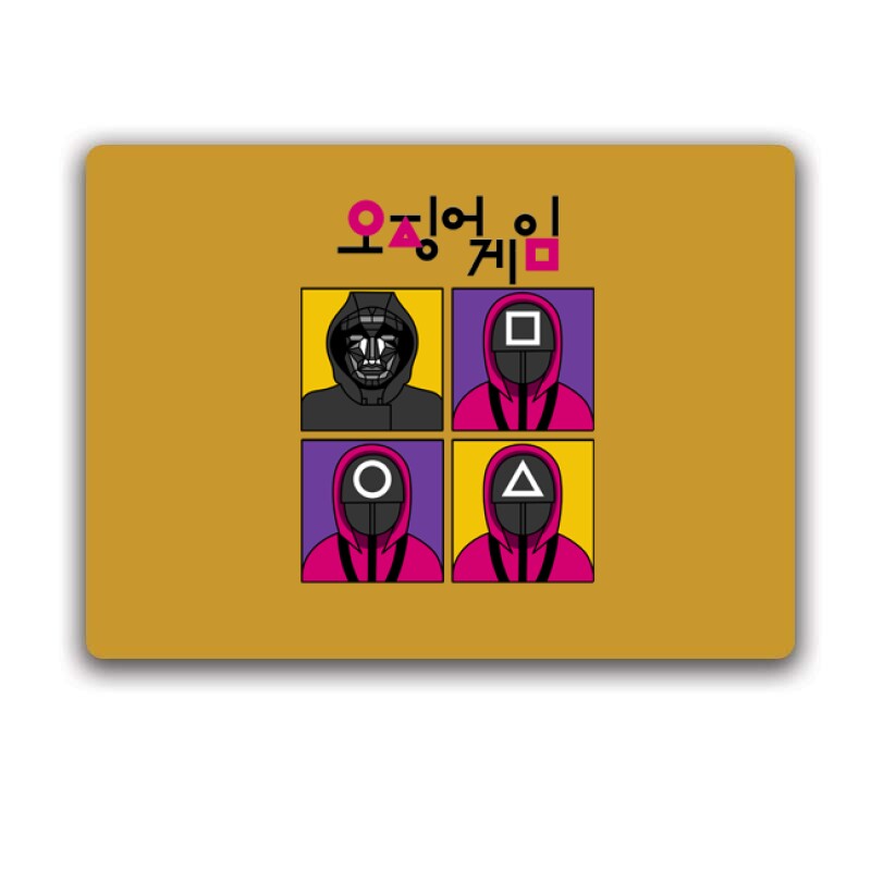 Squid Game priority 2 Egérpad